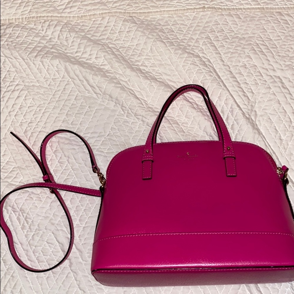NEW pink kate spade bag